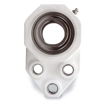 Dodge Industrial Dlez Stainless Nickel Polymer Housed Ball Bearings, FB-DLEZ-100-PCR FB-DLEZ-100-PCR